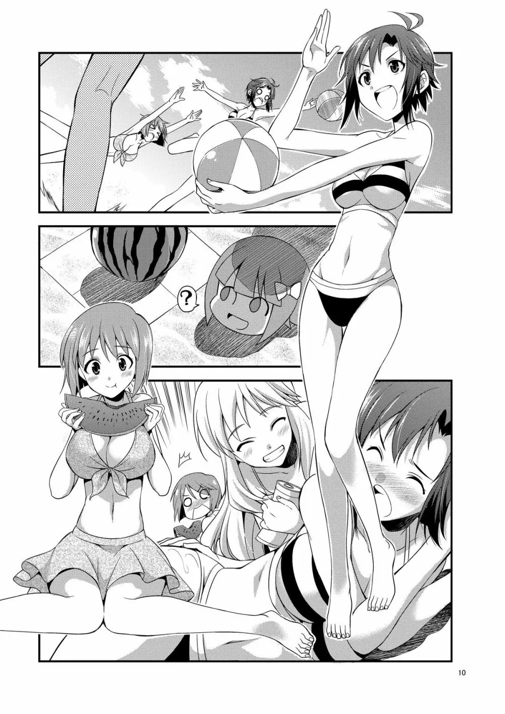 THE iDOL M@STER 射慰ニーFESTA - page9