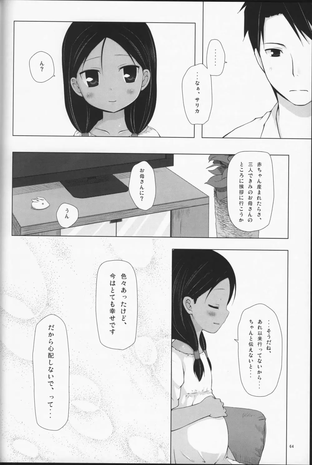 籠の中の小鳥は何時出遣る 総集編 - page65