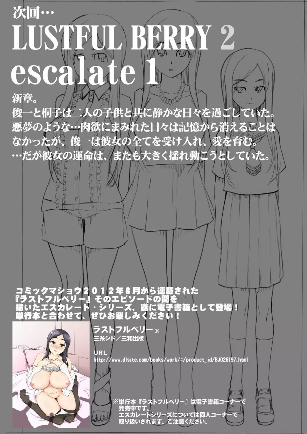 LUSTFUL BERRY escalate4.5 じゅせいがんぼう - page26