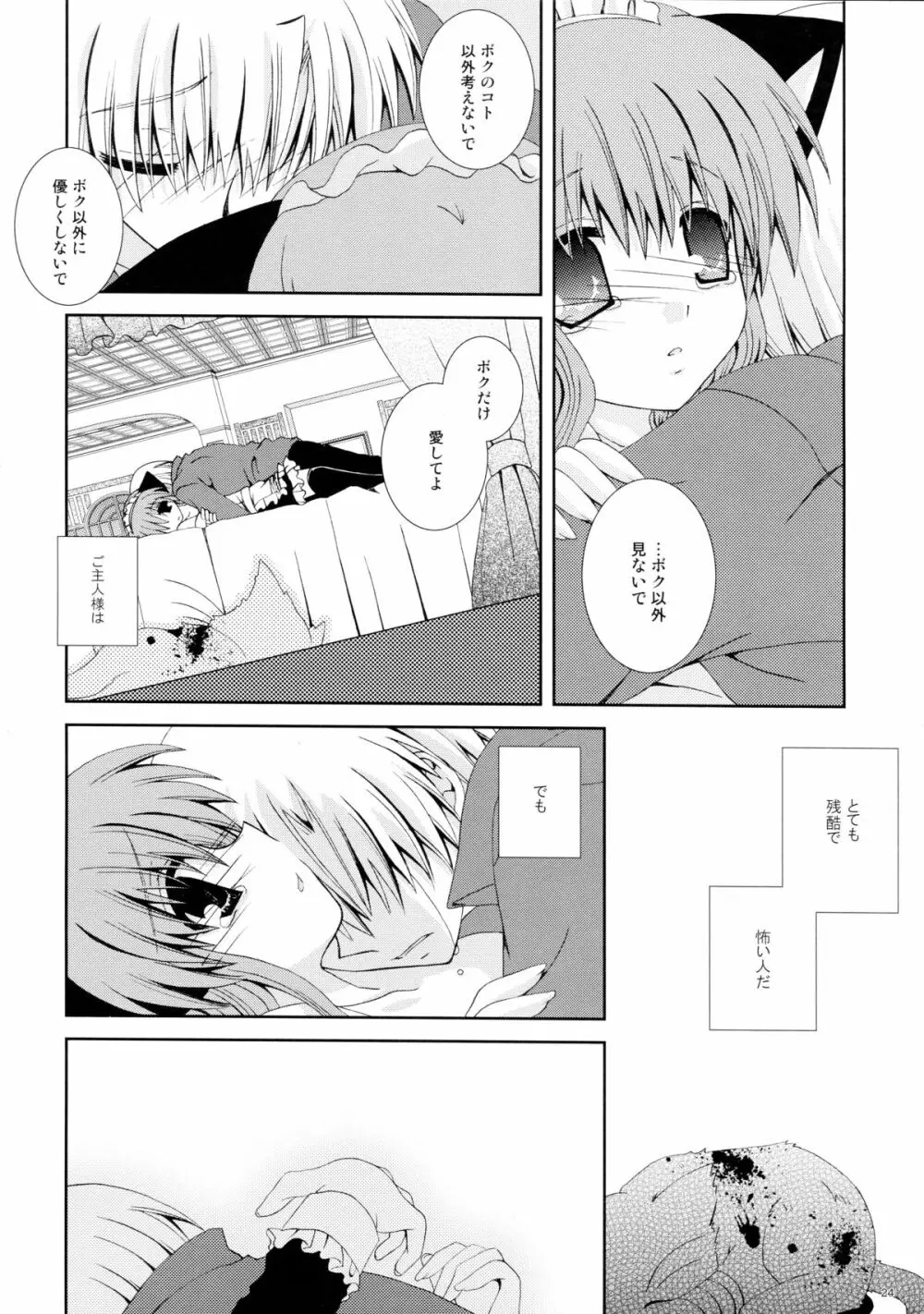 仔猫の檻 - page24