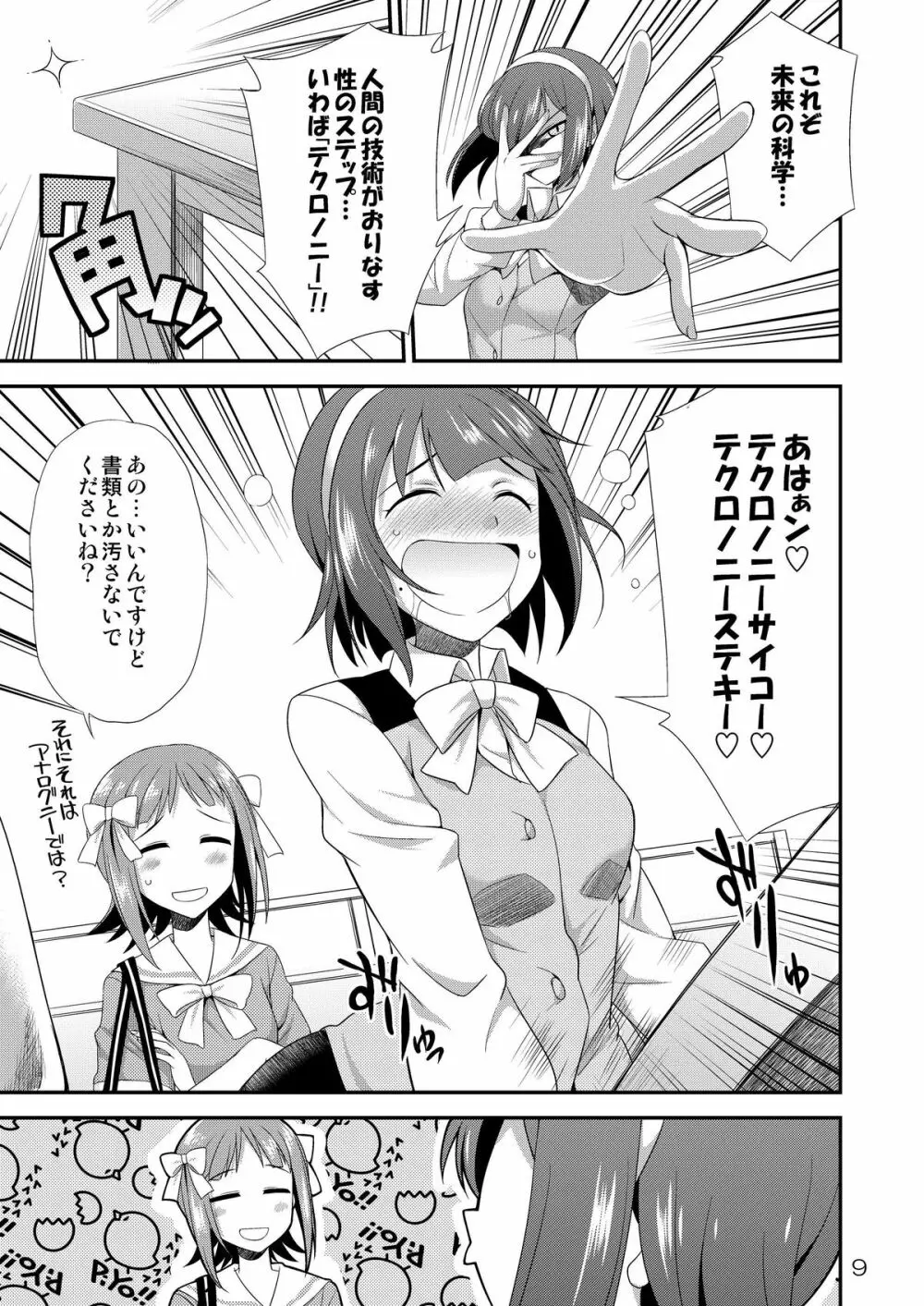 アイドルマスター モダエル - page8