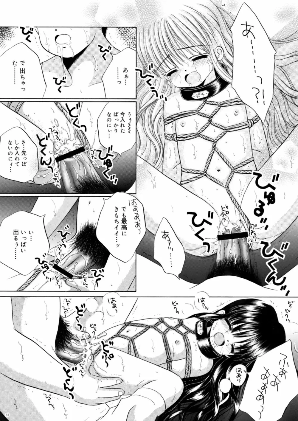 犬と首輪とロリータと - page31