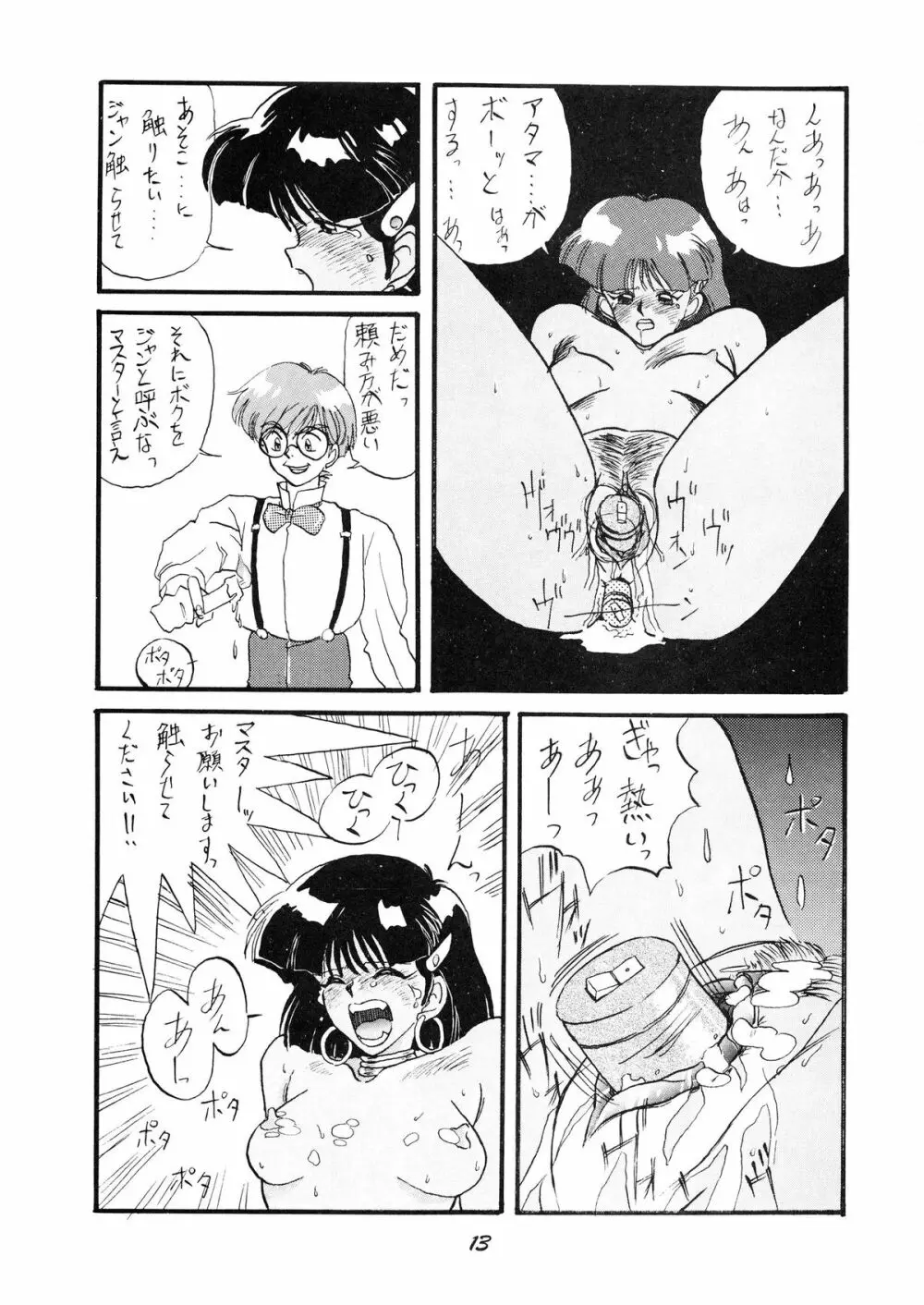 PUSSY･CAT Vol.19 ナディア本2 - page14