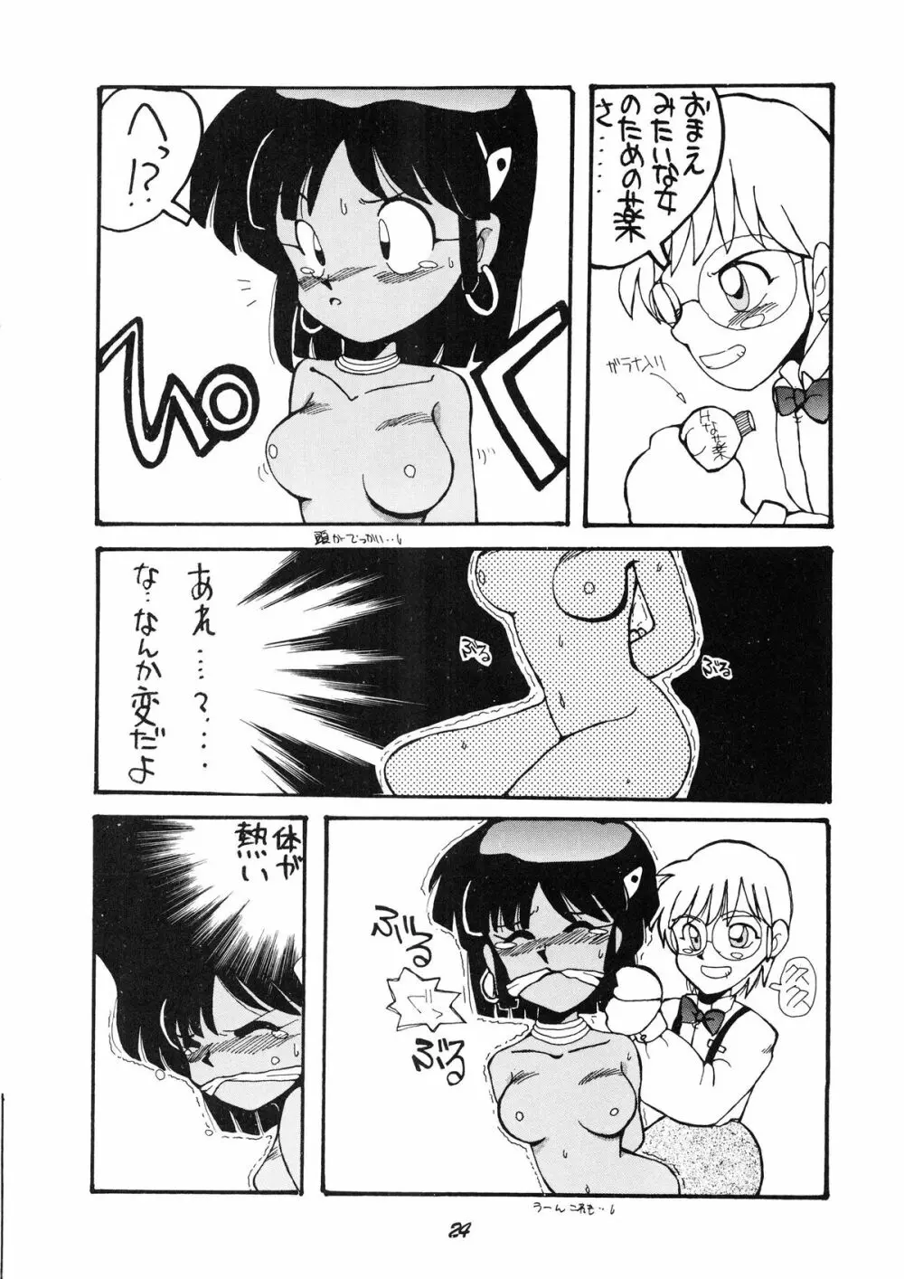 PUSSY･CAT Vol.19 ナディア本2 - page25