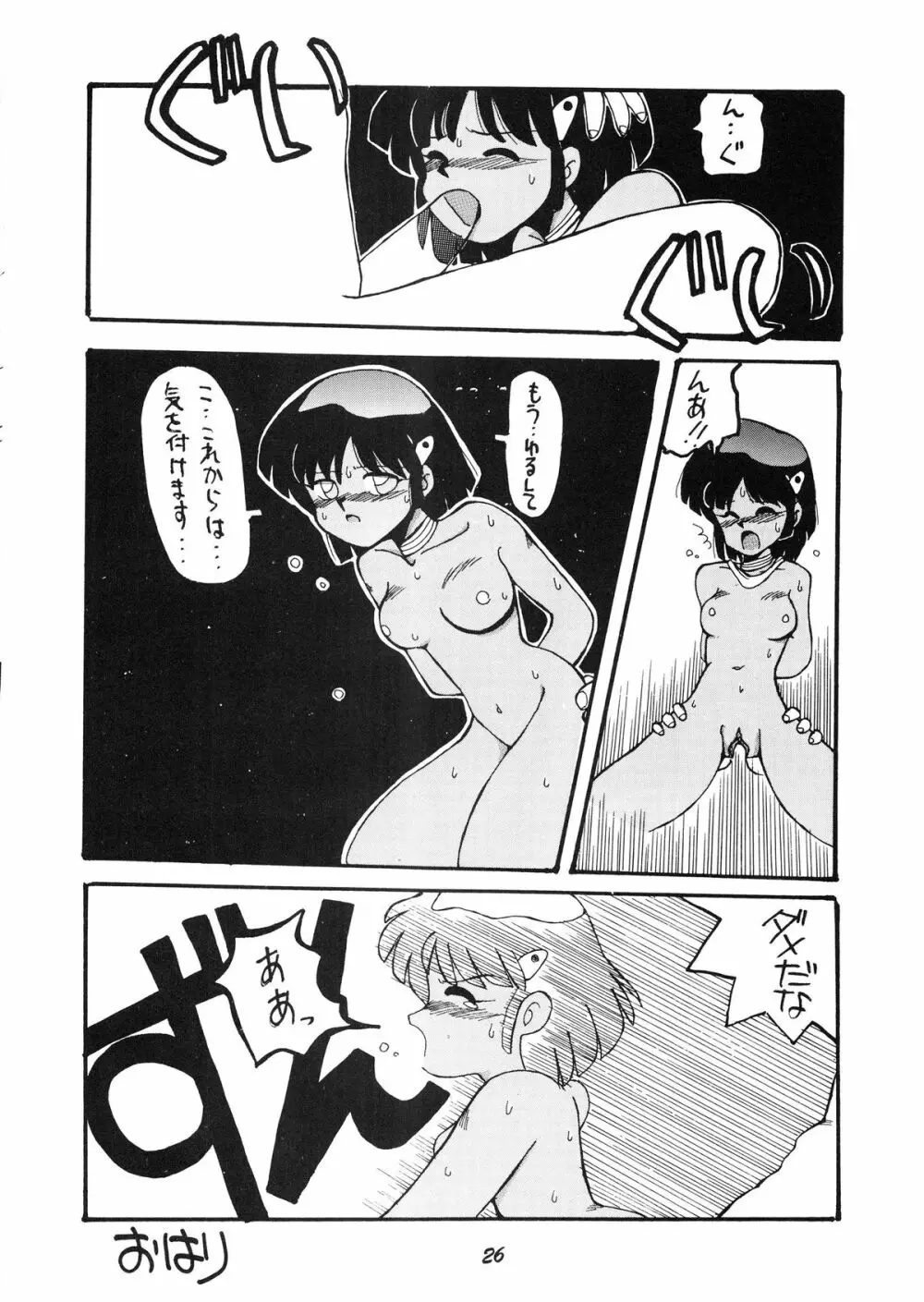 PUSSY･CAT Vol.19 ナディア本2 - page27