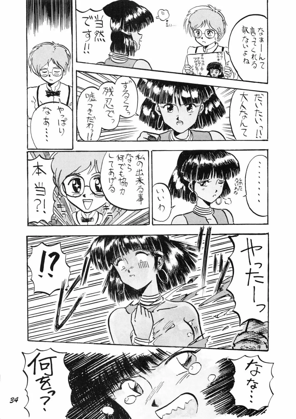 PUSSY･CAT Vol.19 ナディア本2 - page35