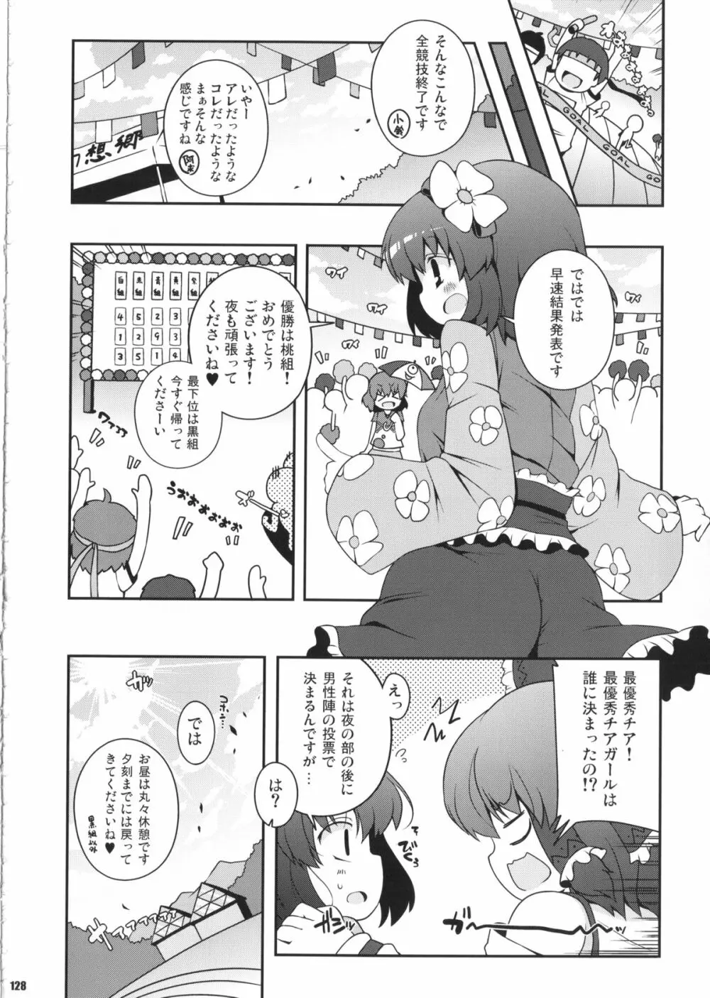 けつだらけ東方総集編しりーず2 - page127