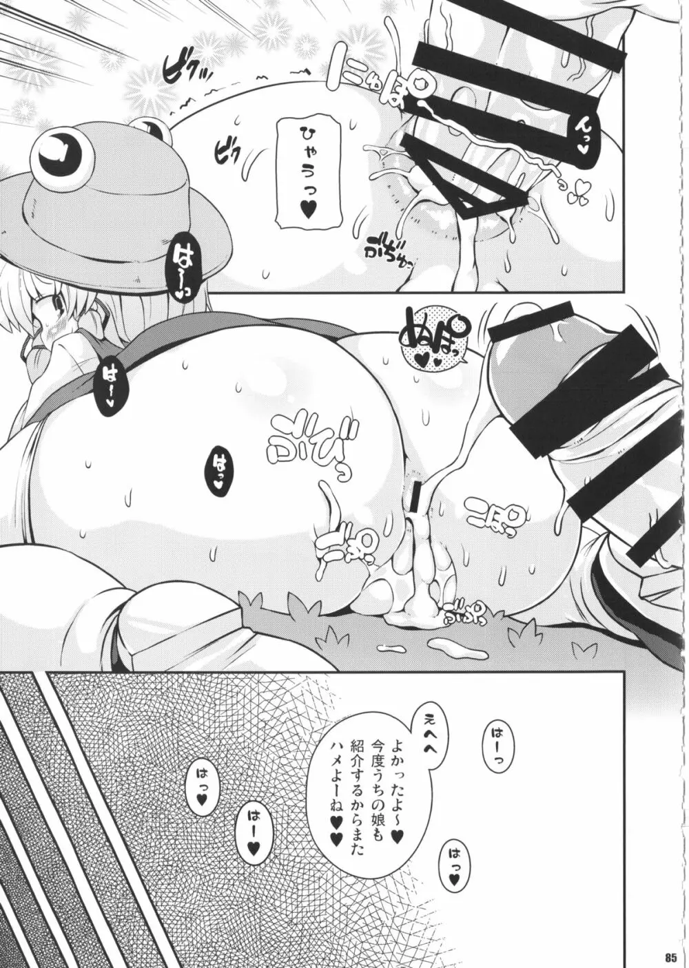 けつだらけ東方総集編しりーず2 - page84