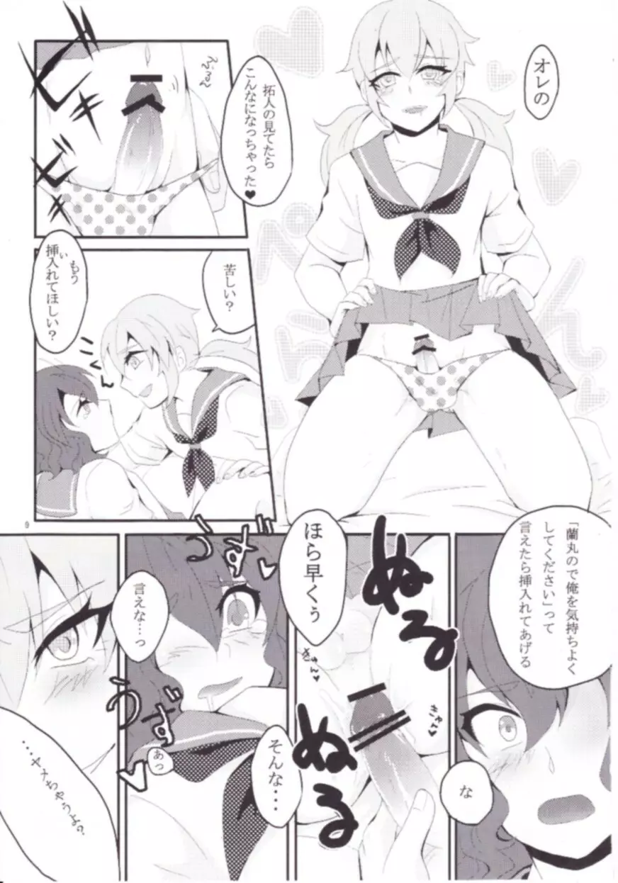 Inazuma Eleven Go Yaoi - page6