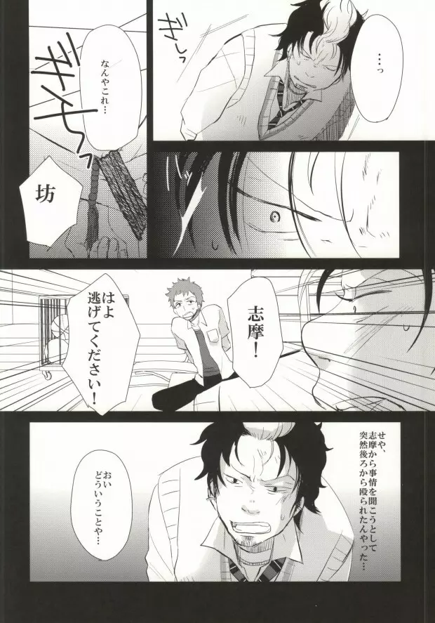 すぐしまはやくえっちしろ! - page6