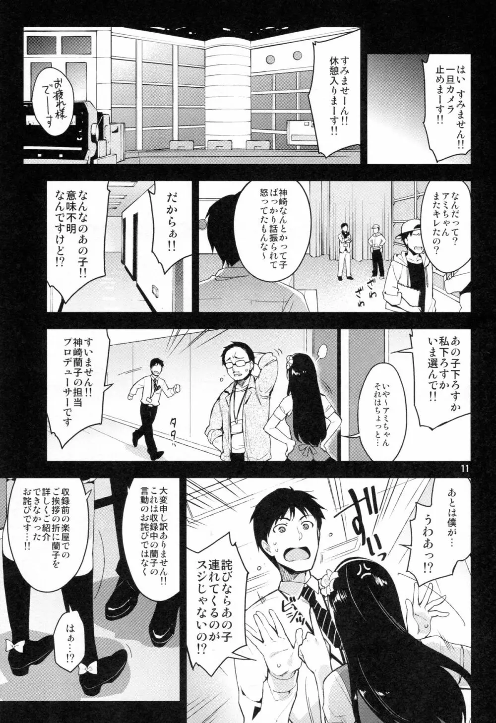 Cinderella, After the Ball ~僕の可愛い蘭子~ - page10