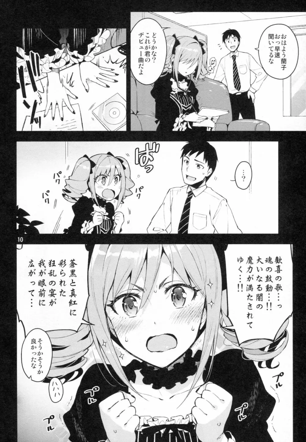 Cinderella, After the Ball ~僕の可愛い蘭子~ - page9