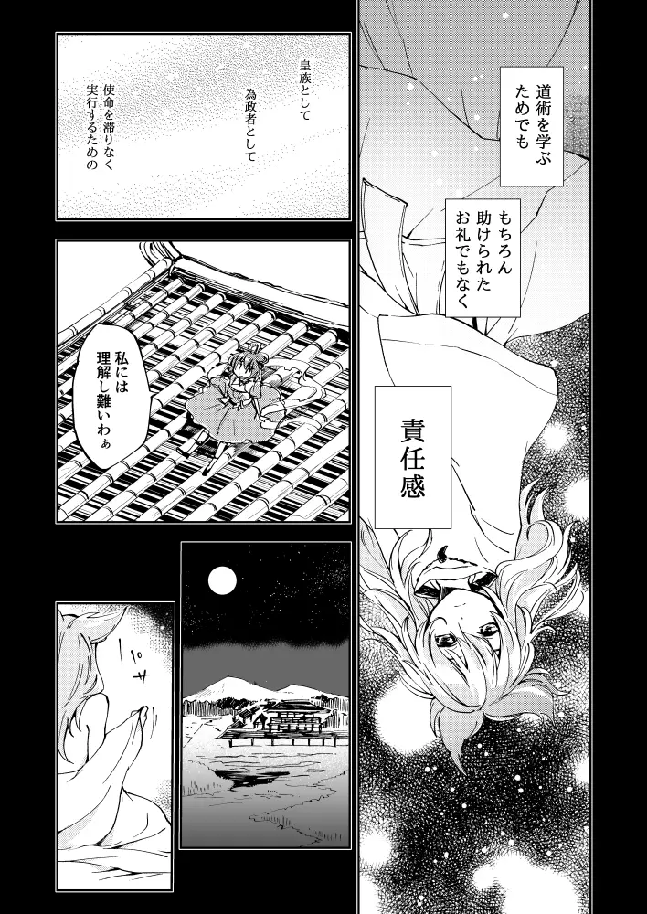 とある邪仙の回顧録 - page12