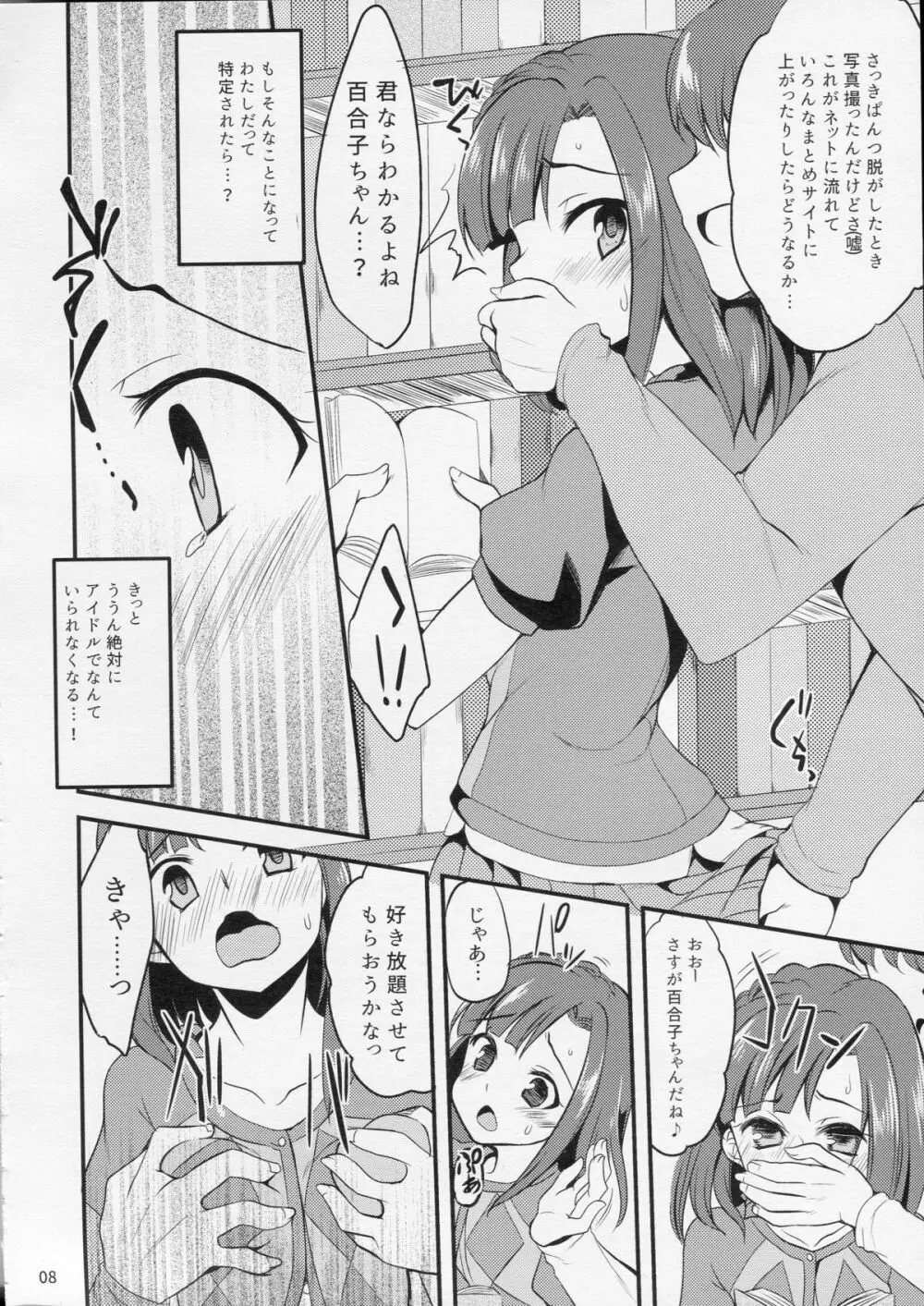 百合子のせっくす暴走特急 - page7