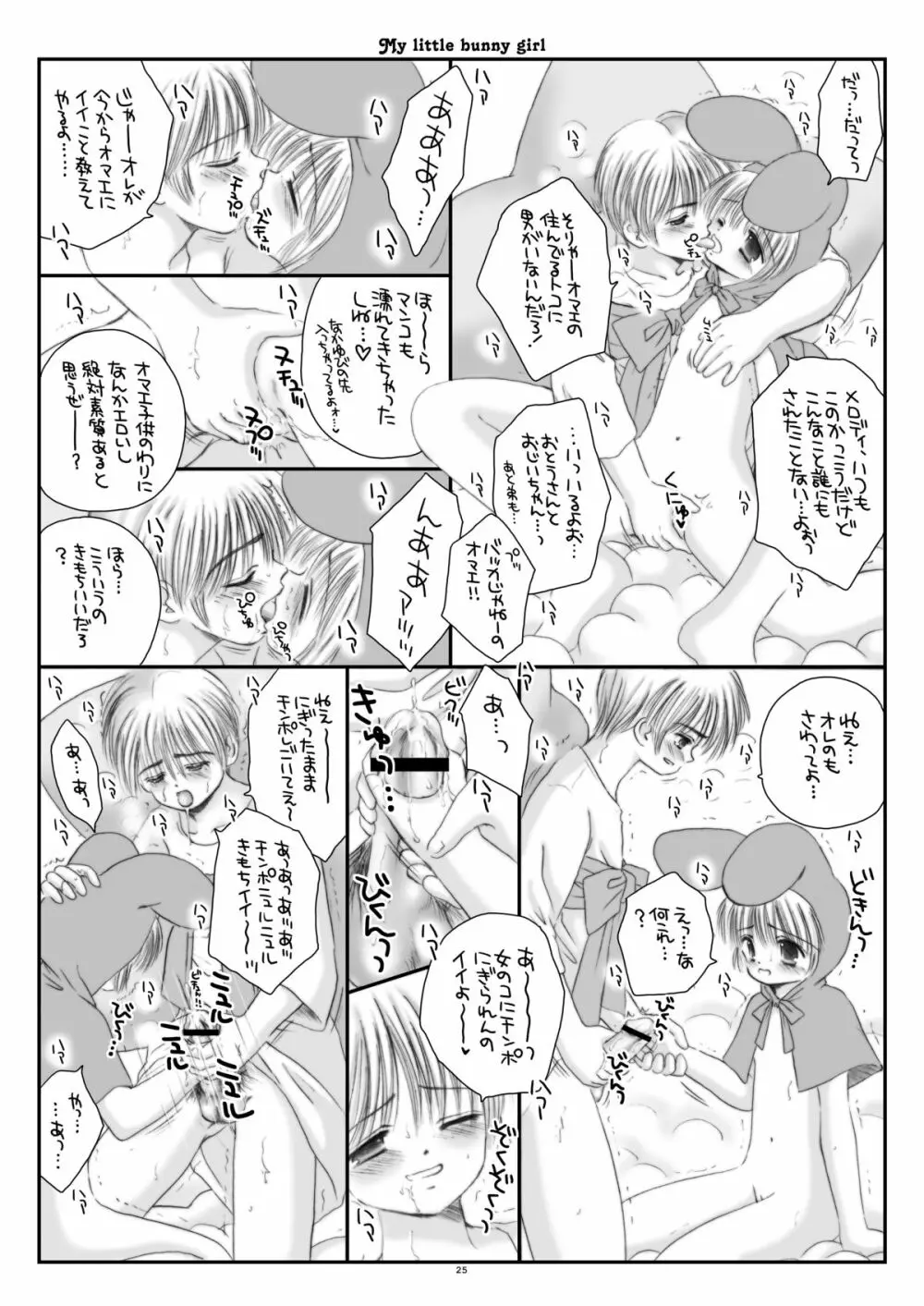 まい りとる ばにーがーる - page25