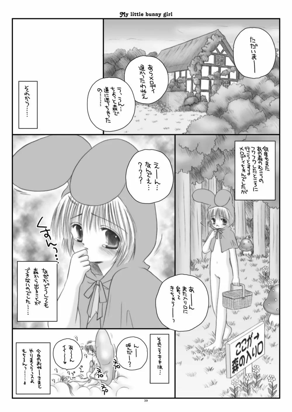 まい りとる ばにーがーる - page39