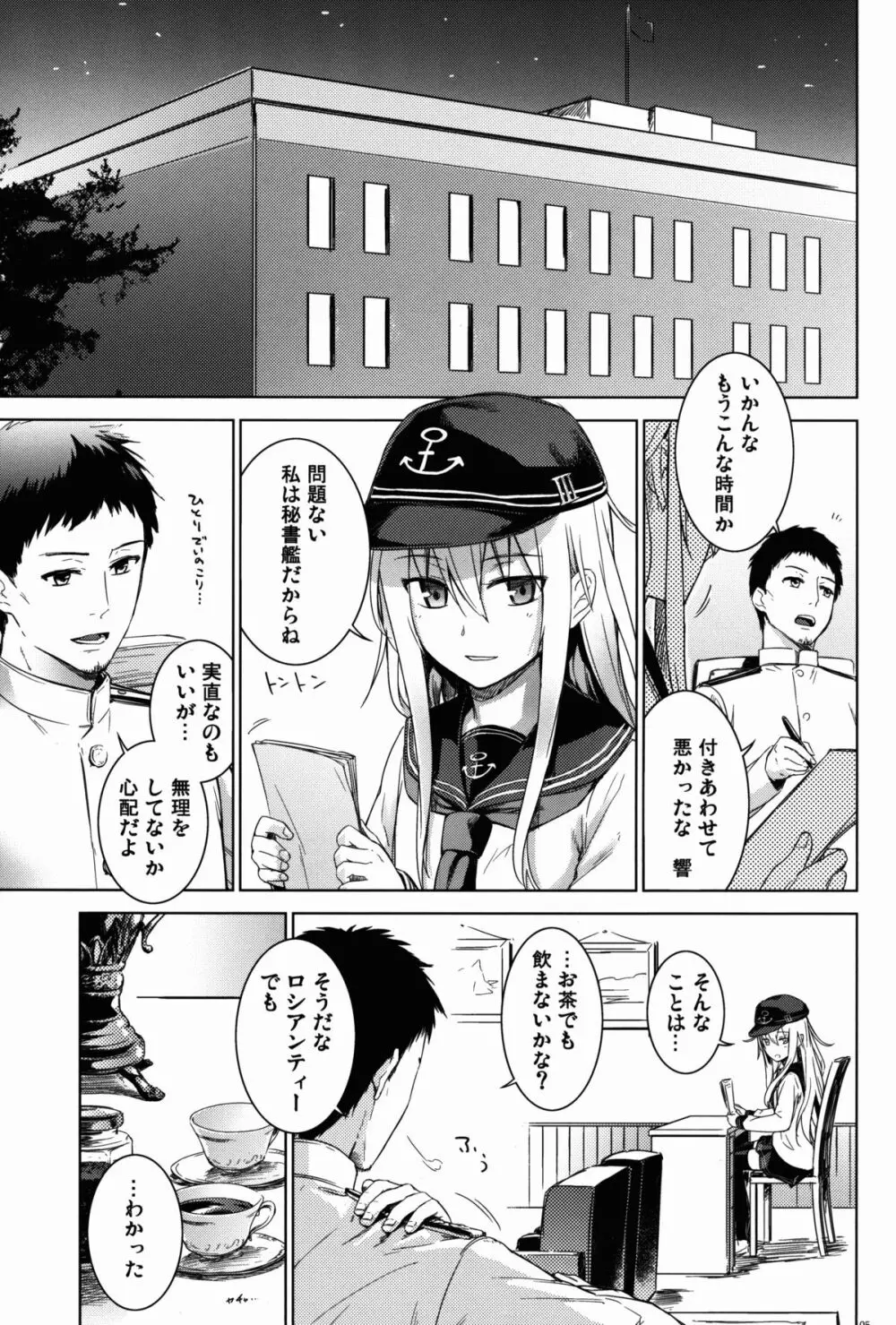 信頼してるよ司令官 - page5