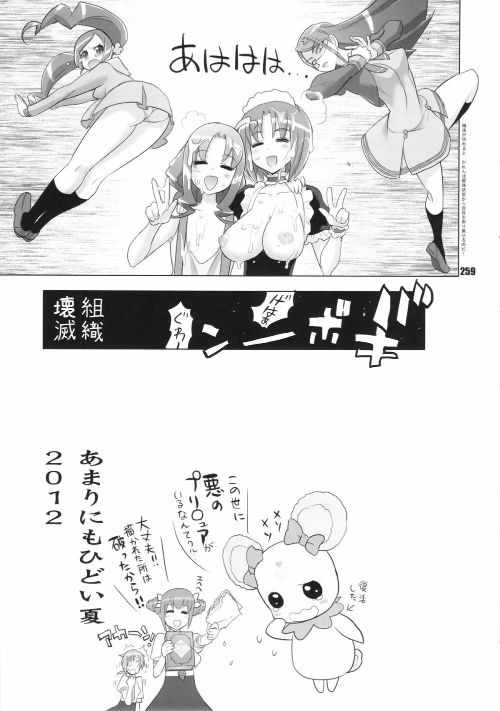 イナズマプリティウオーリア - page258