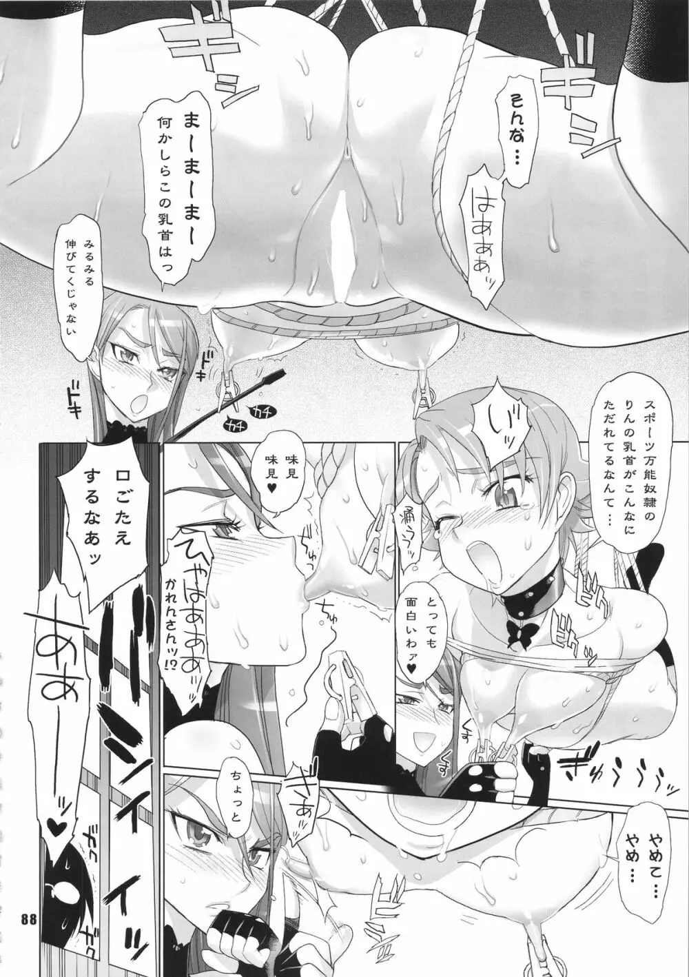 イナズマプリティウオーリア - page87