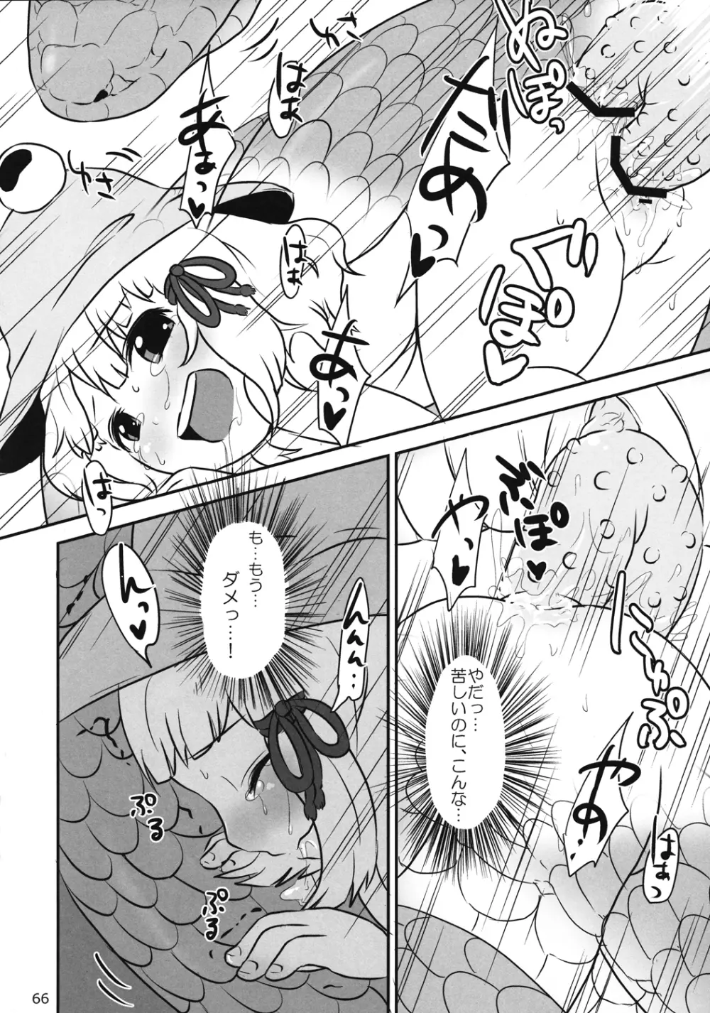 Touhou Ishu Kan Goudou - page65