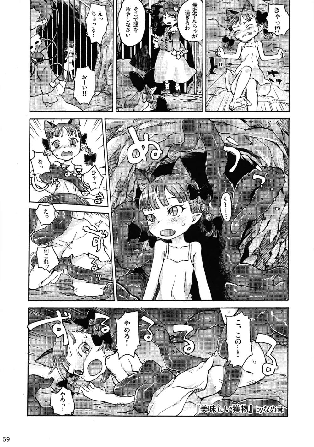 Touhou Ishu Kan Goudou - page68