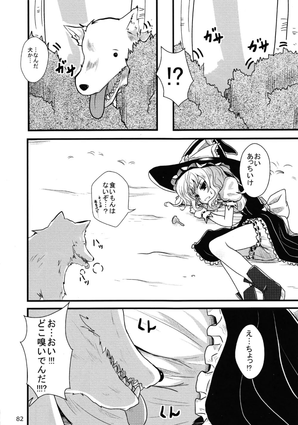 Touhou Ishu Kan Goudou - page81