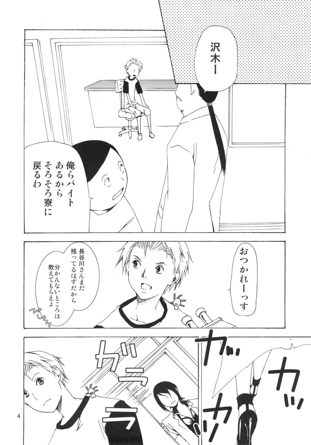 某農大の女王様 - page3