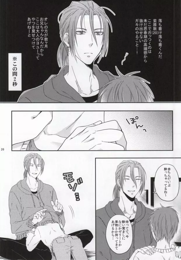 言うことを聞かない犬は嫌いだよ - page22