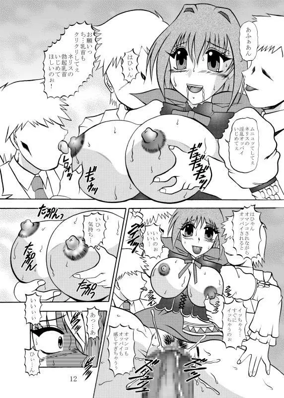 淫欲改造：シャイニング・ハーツ - page12