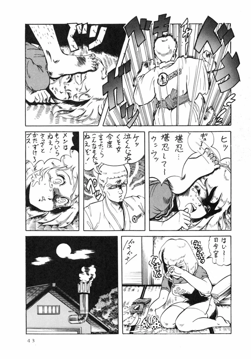 月面淑女 - page45