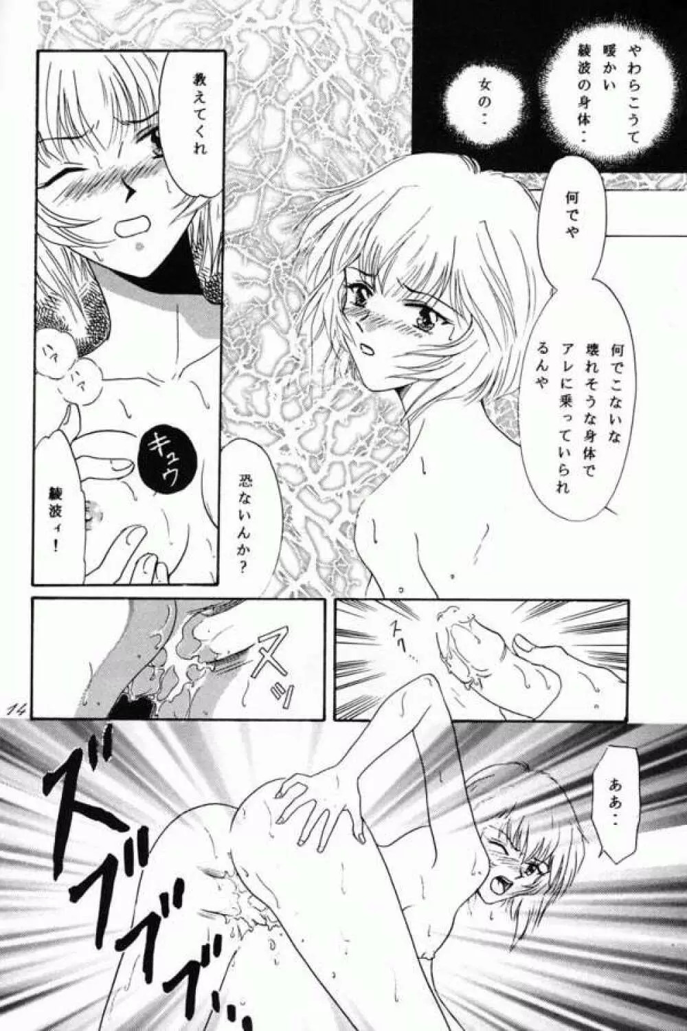 綾波ファナティックス - page13