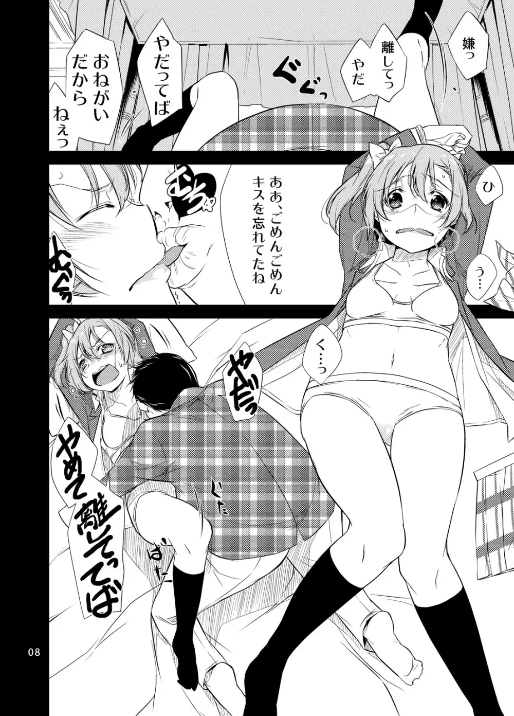 スクールアイドル監禁～高坂○乃果～ - page7