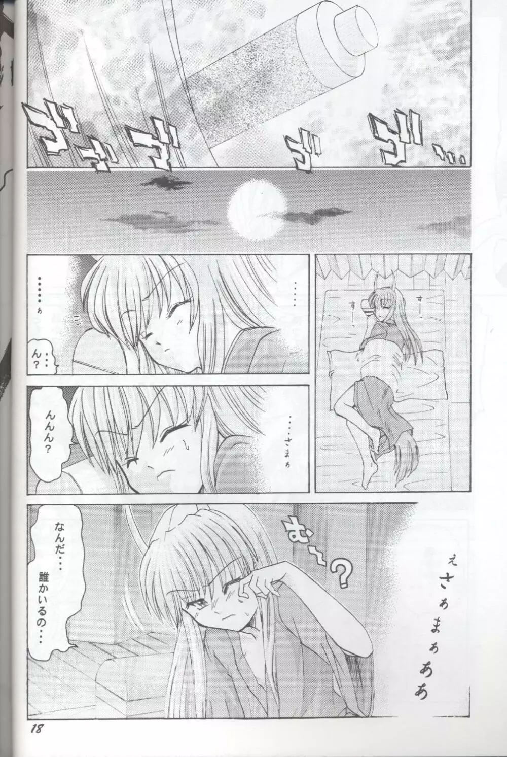 半獣半霊騒動記 - page18