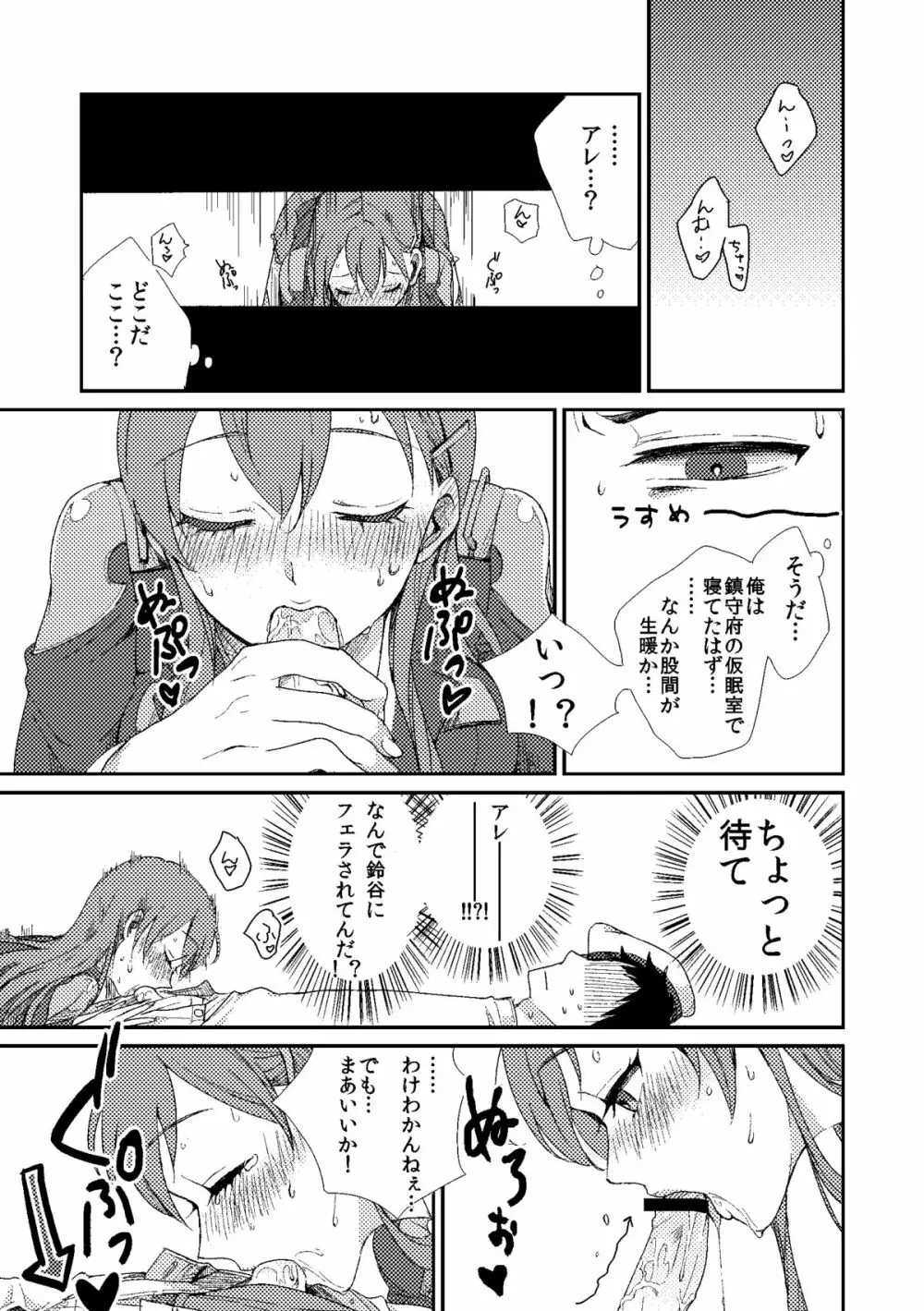 鈴谷におまかせ❤ - page9