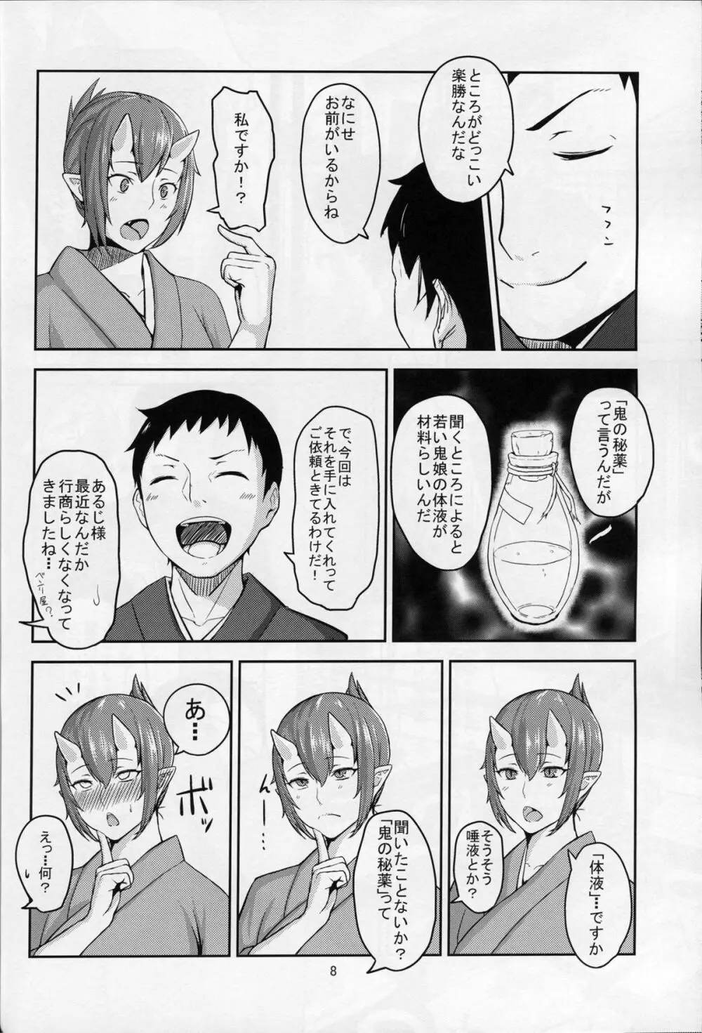 鬼の秘蜜 - page7