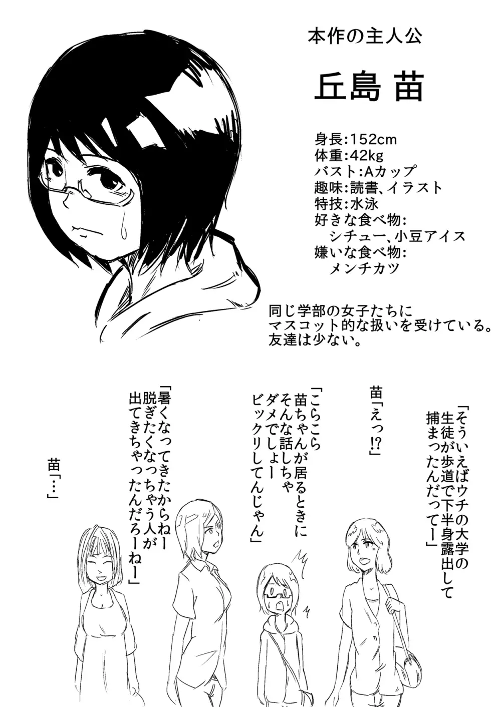 ロシュツコマチ - page28