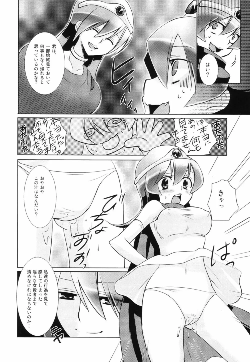 (C75) [[EOF]、なめこ池 (Celi)] 理想と現実 (ドラゴンクエストIII) - page13