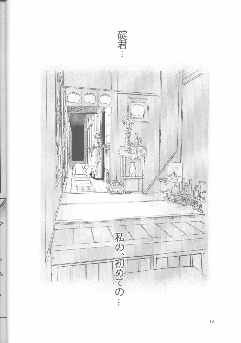 綾波零式 Ayanami Zero Spec - page15