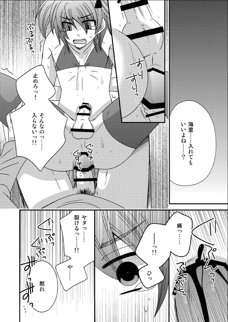 男の娘、監禁 - page9