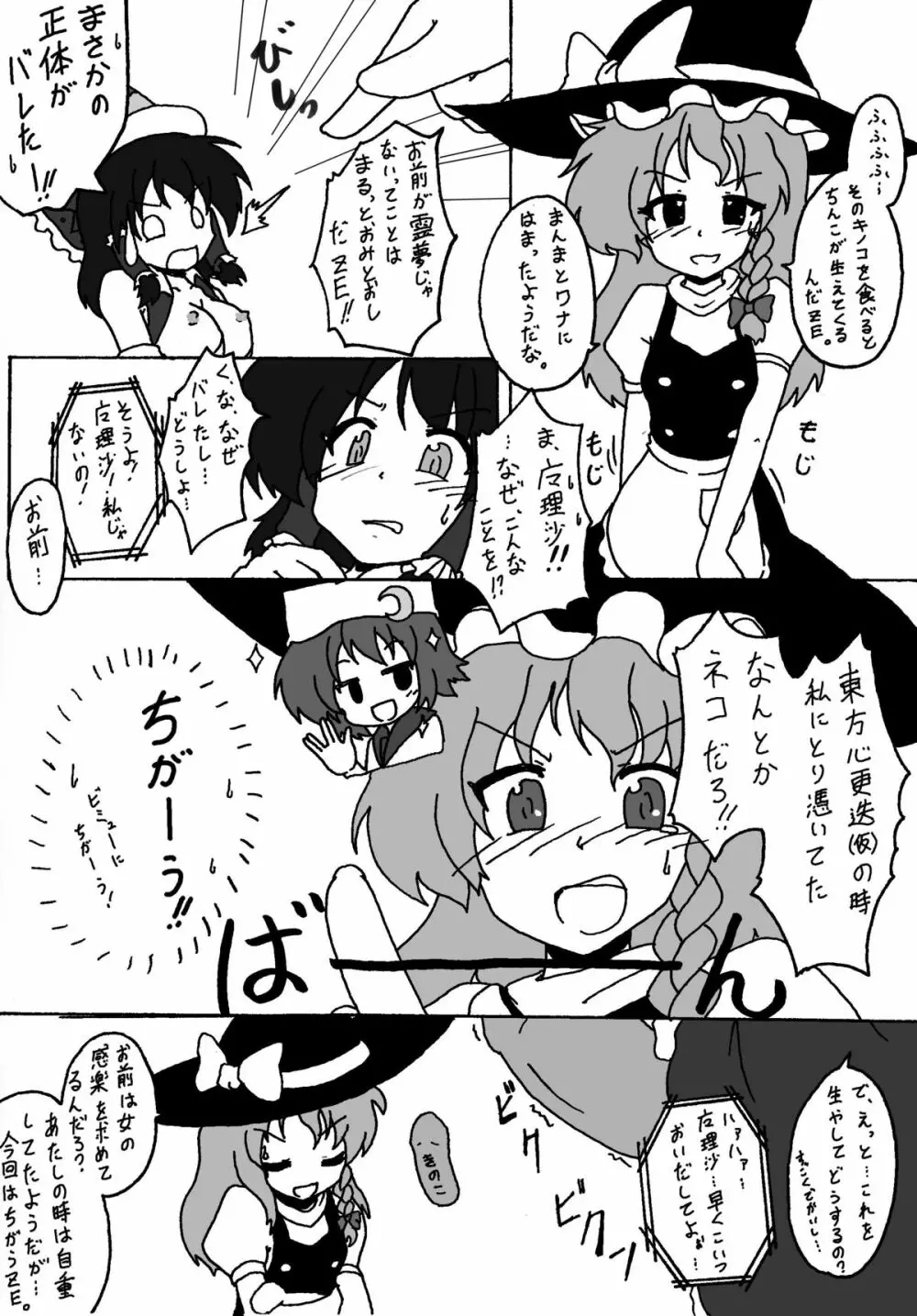 東方ＴＳ物語　番外編！！ - page18