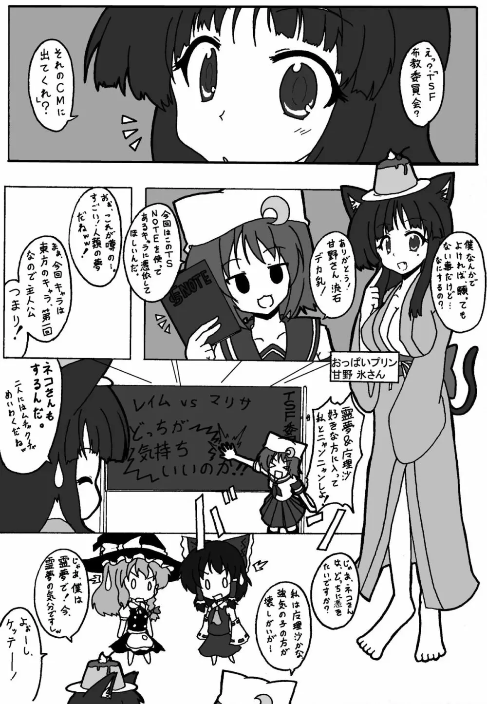 東方ＴＳ物語　番外編！！ - page2