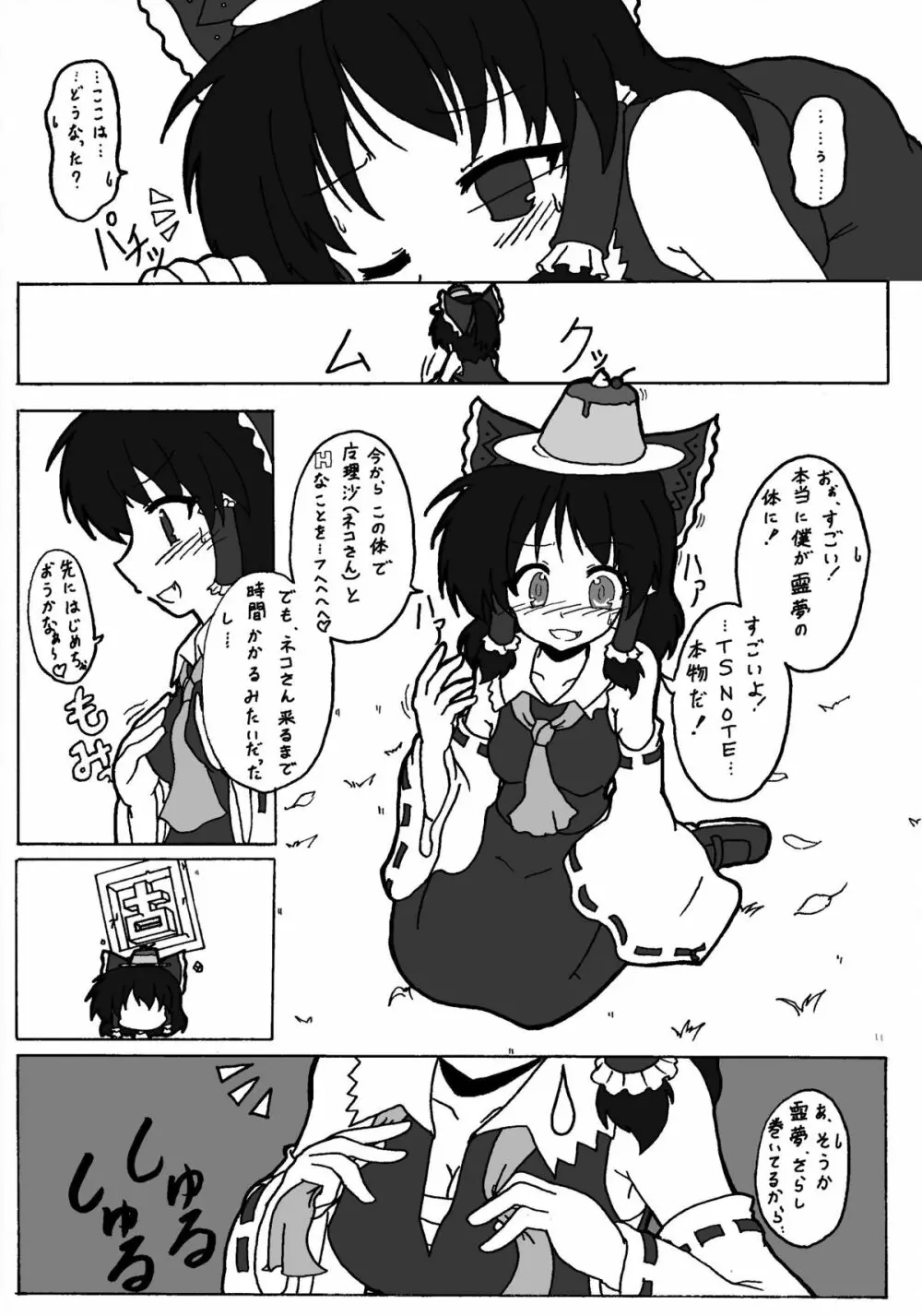 東方ＴＳ物語　番外編！！ - page6