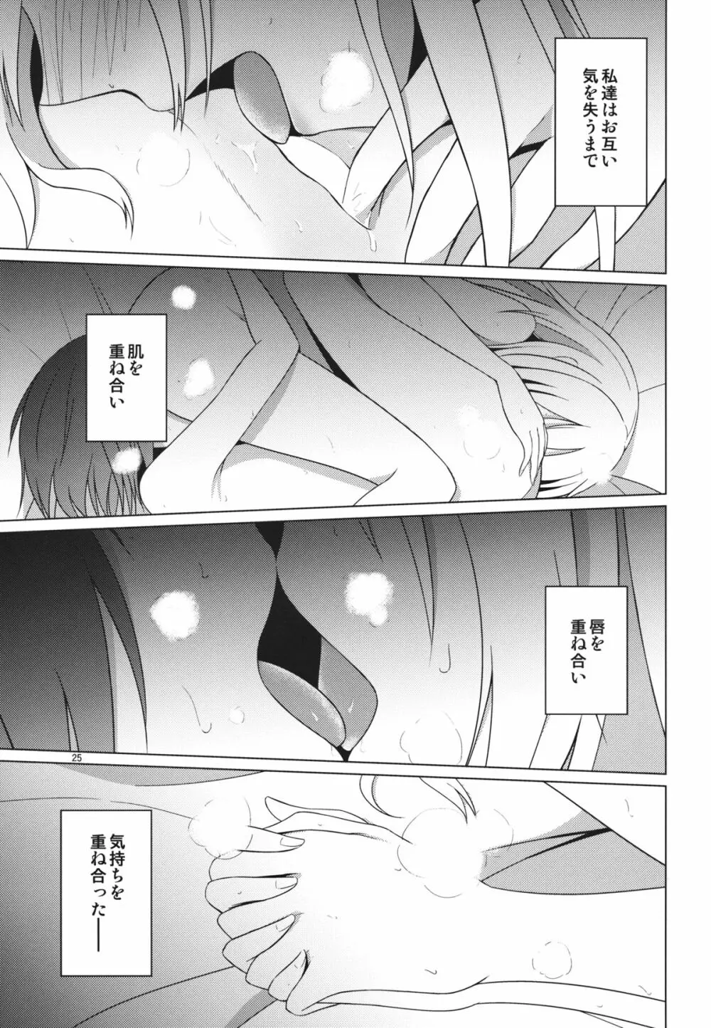 秘封倶楽部がひとつになった日 - page24