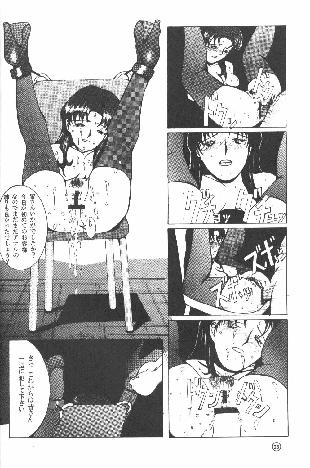 KAD ANAL DE EVANGELION - page23