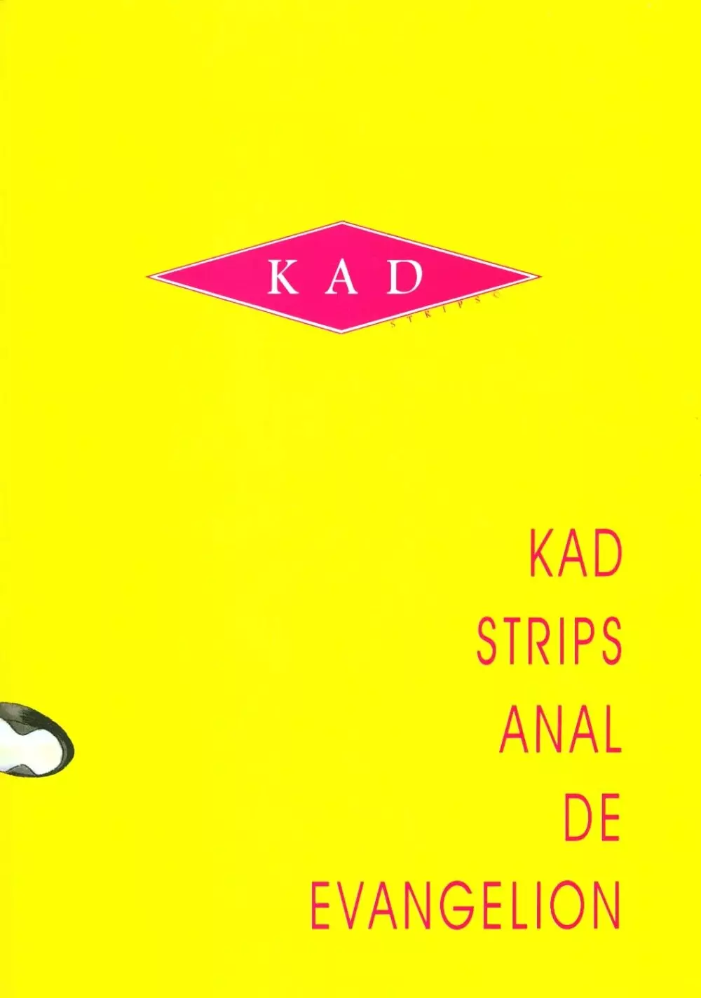 KAD ANAL DE EVANGELION - page44