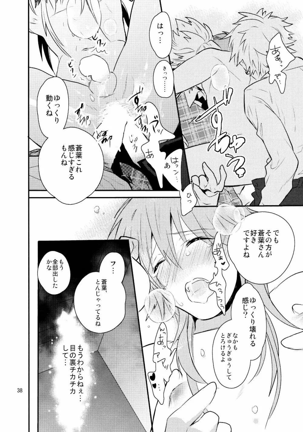 メルティーキス - page35