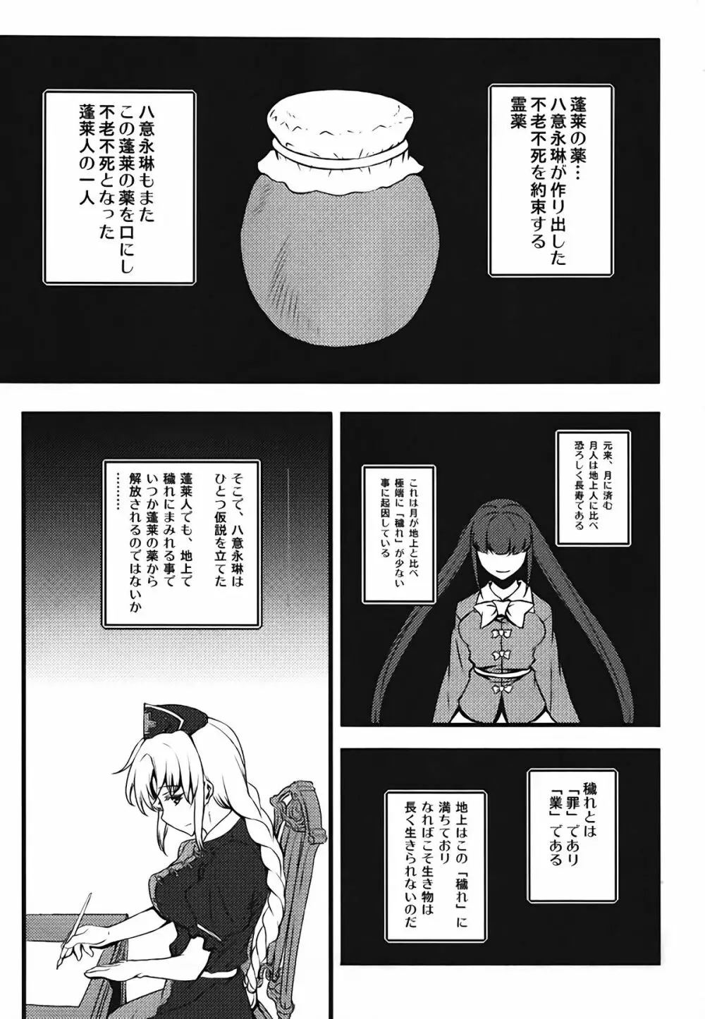 夜の帳に抱かれて - page4