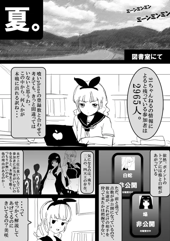 フードファイター美咲 - page220