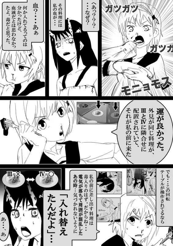 フードファイター美咲 - page367