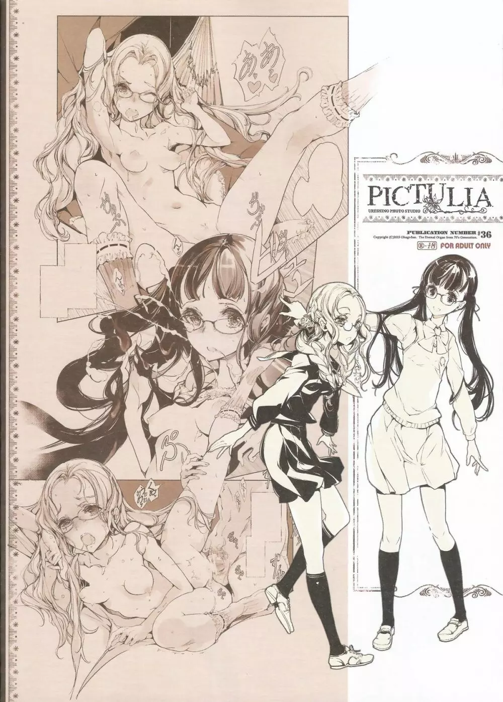 pictulia + 4Pリーフレット - page40